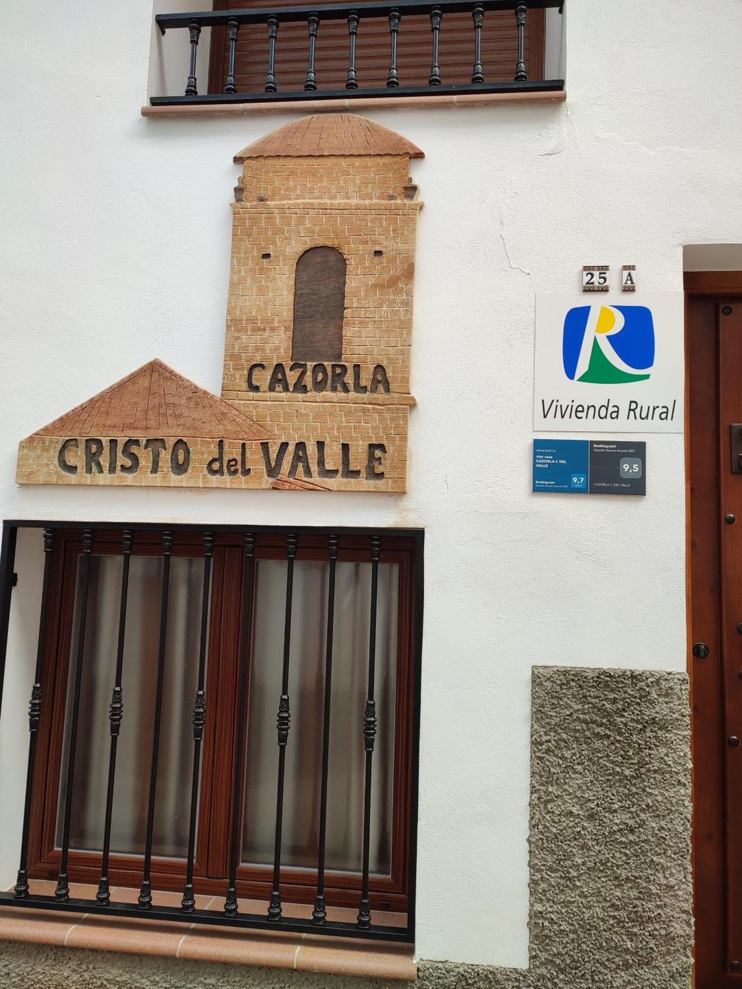 Casa Cazorla C Del Valle Villa Eksteriør bilde